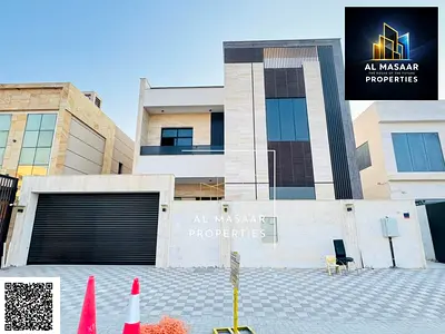 Owning a luxury villa in Ajman grants you a Golden Visa, elevator, rooftop, and high-quality finishes | Freehold ownership for life