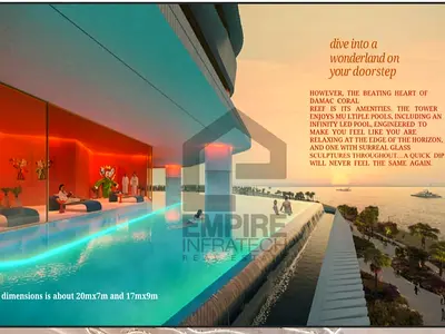 Coral Reef 2BR | Sea and City Living | Waterfront
