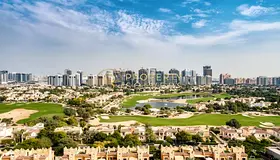 Golf View | Huge 1BR Flexible Payments | Furnished