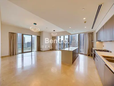 3 Bedrooms | Full Views Of Burj And Fountain