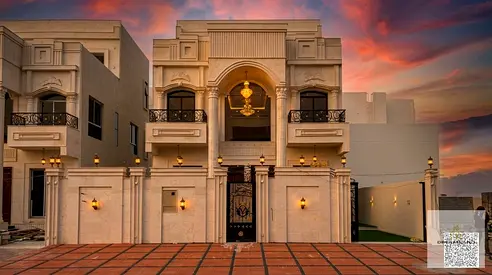 Luxury 6BR Villa in Al Bahia - All Fees Included