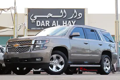Chevrolet Tahoe LT 2017 - American Specs
