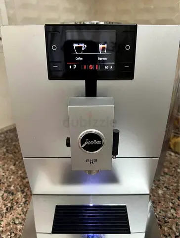 JURA ENA 8 Fully Automatic Coffee Machine – Professional Bean-to-Cup – Like New