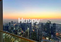High Floor | Vacant | Downtown View
