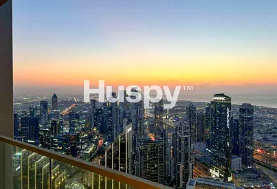 High Floor | Vacant | Downtown View
