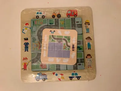 Imported puzzle toy
