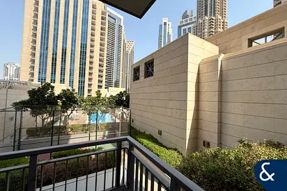 Pool View | 2 Bedroom | Vacant On Transfer
