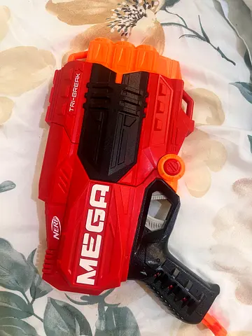 Nerf gun toy