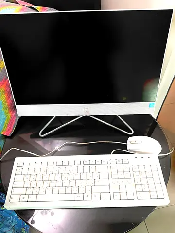 HP All-in-One Desktop 24 With 23.8 FHD Display Intel Core i3-1215U processor Intel UHD