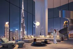 ULTRA LUXURY -DUPLEX PENTHOUSE FACING BURJ KHALIFA