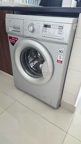 7kg LG new model Direct drive washing machine
