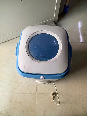 Compact Portable Mini Washing Machine - Single Tub, Used