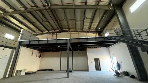 HOT DEAL | 3,500 SQFT Warehouse | 15 kW Power | Best Price | Sajja