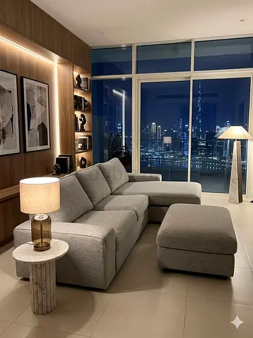 IKEA Kivik L Shape Sofa Gray Good condition