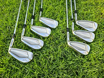 Mizuno JPX 919 Forged Irons (4–PW) – Good Condition