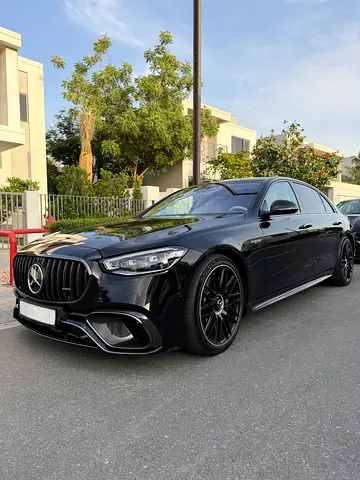 Mercedes-Benz S 63 AMG 2024  European