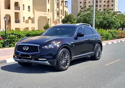 Infiniti QX70 2018 Limited | GCC Specs | Full Option | Excellent Condition