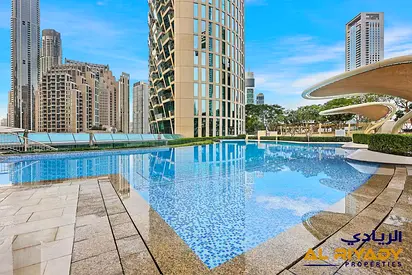 Furnished 3BR | Burj Vista 1 | Burj Khalifa & Skyline Views