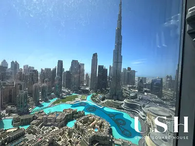 Fully Furnished | Full Burj and Fountain Views