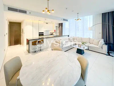 2 BR | Fully Furnished + Maid | Lagoon View