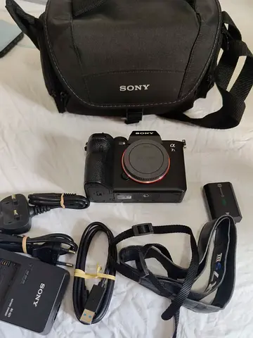 Sony Alpha A7siii  Gimbal weebil S3