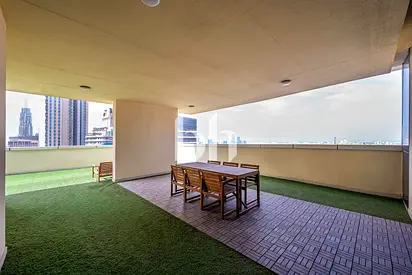 3BR Penthouse | Large Terrace | Fully Furnished