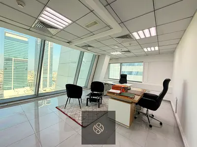 500 SQFT Office | Full Windows| Business Bay 110K.