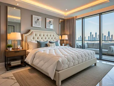 Ethan Allen King Size Bed no mattress