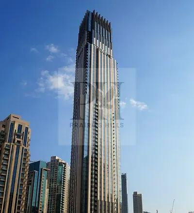 High Floor Fully Furnished 2BR with Maid's Room