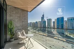 Stylish Corner Unit | Fully Furnished | High Floor