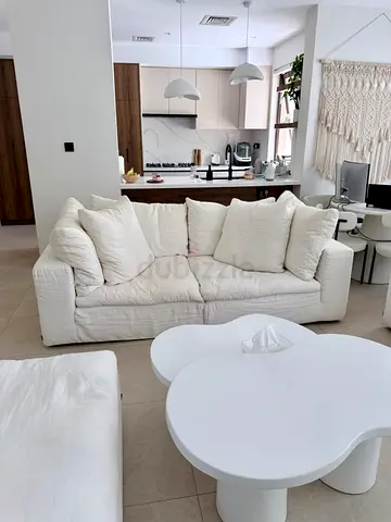 Modular luscious 5 peice sofa and footstool