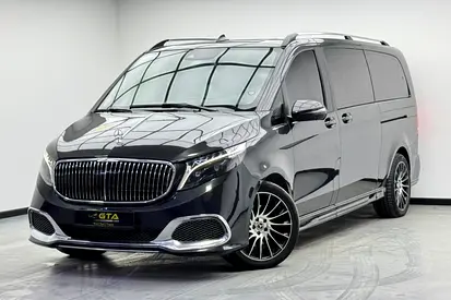 2023 Mercedes-Benz V250 V-Line Design VIP, Full Service History, 1 Year Warranty, GCC
