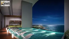 Iconic Structure | Rooftop Pool | Prime Location Near the Wynn casino