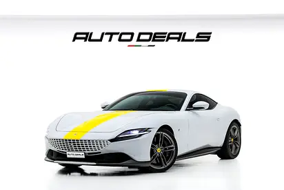 2022 Ferrari Roma - GCC Specs - Pristine Condition