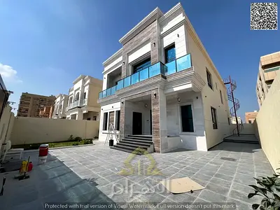Residential and investment opportunity | Own a luxury villa in Al Rawda 3, Ajman | 5 master bedroom