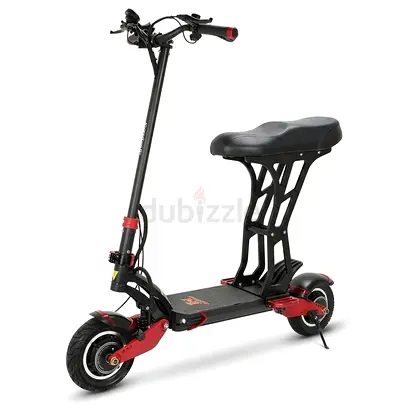 Electric scooter seats