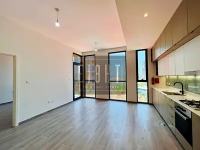 Modern 1BR Apartment | Noor 2 Midtown | Balcony & Park Views