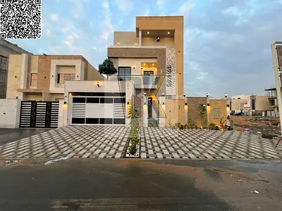 فرصه استثمارية وسكنية لا تُعوّض!  امتلك فيلا فاخرة بتصميم عصري في أرقى مناطق عجمان – الحليو 2، مع تشطيبات راقية ومساحات مثالية للعائلة ✨ فرصة ذهبي