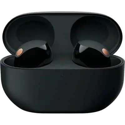 Sony wf 1000XM5 Earbuds with Charging Case (Black)