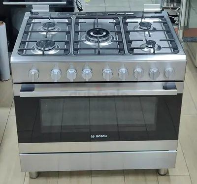 Bosch 5 burner gas cooker same like a new condition