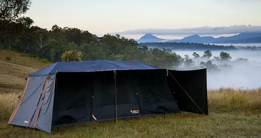 Oztrail Fast Frame Blackout Lumos 10-Person Tent ( Used Only once) خيمة فخمه ل 10 اشخاص