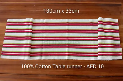 Table Runner - Cotton
