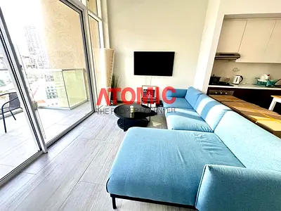 Masisve studio in Zaya Hameni JVC, with POLL VIEW VACANT