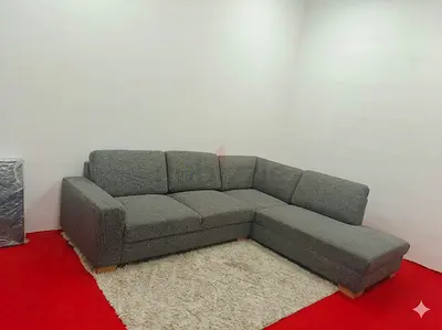 Ikea Sorvallen gray lshape sofa for sale