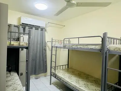 Bachelor bed space available near Burjuman metro