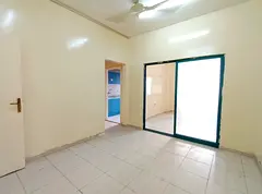 SUPER OFFER ONE BEDROOM WITH ONE WASHROOM WITH SPLIT AC RENT IS ONLY 26k AL NAD QASMIYAH