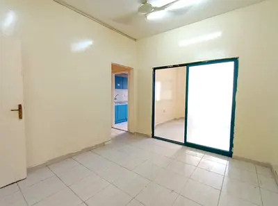 SUPER OFFER ONE BEDROOM WITH ONE WASHROOM WITH SPLIT AC RENT IS ONLY 26k AL NAD QASMIYAH