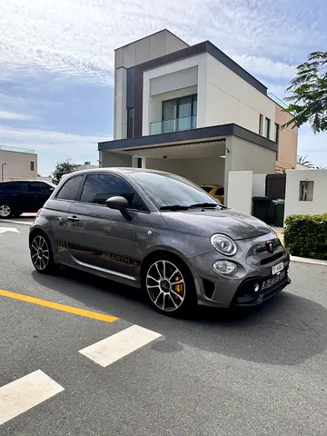 Abarth 695 Turismo 2024 - GCC Specs - Brand New