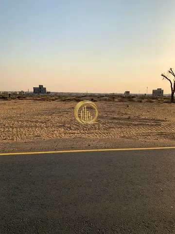For sale: residential land in the Brashi area, Al-Badiyah suburb. Prime location. Close to the mosq