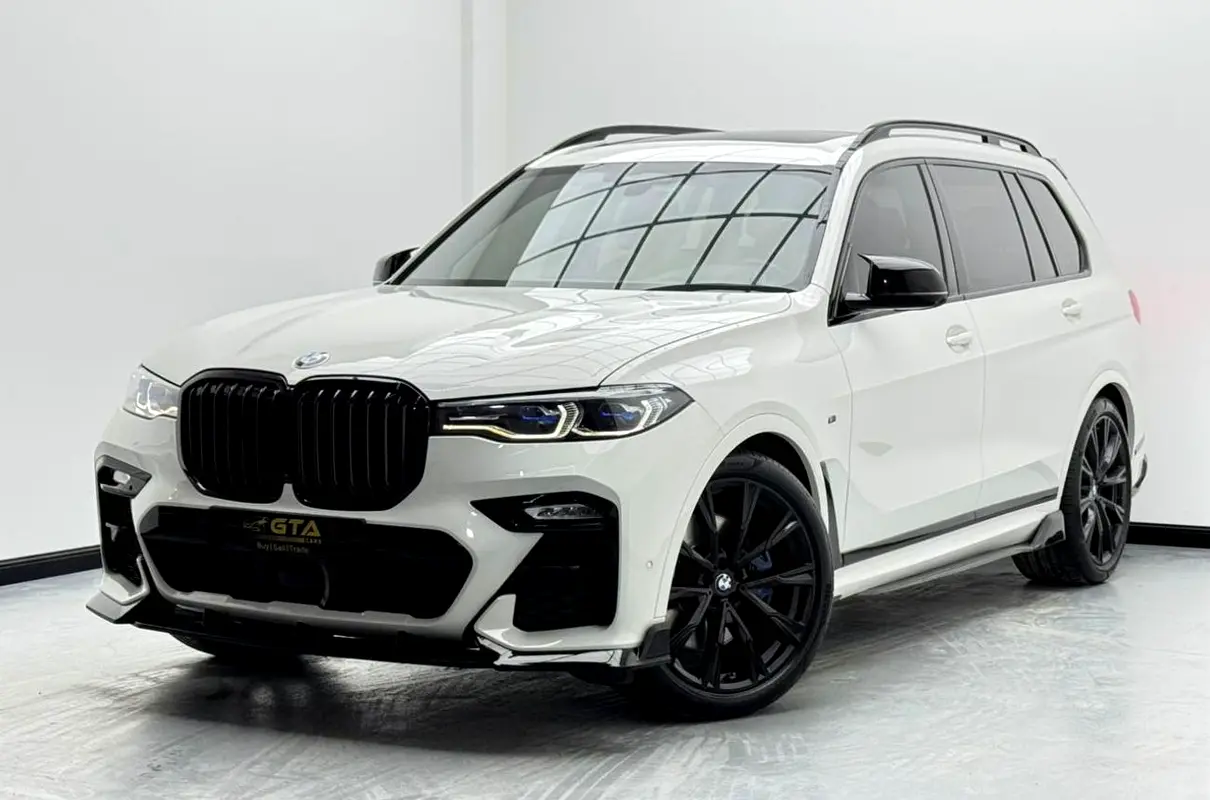BMW X7 2022 — photo 1 of 19